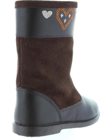 Botas de Niña GARATTI AN0088 MARRON