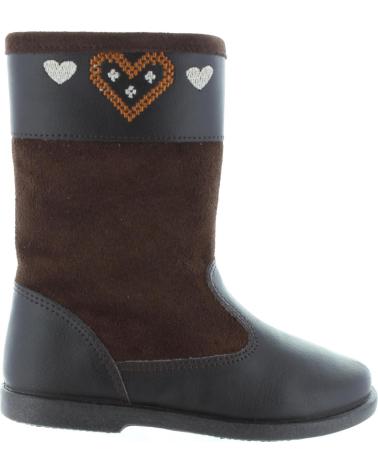 Botas de Niña GARATTI AN0088 MARRON