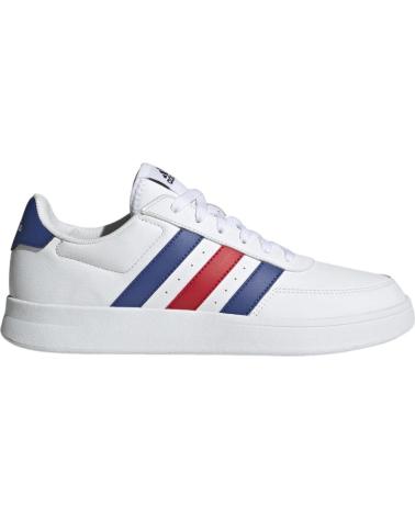 SCARPE ADIDAS BREAKNET 2.0 ADHP9424 BIANCHE DA UOMO BLANC