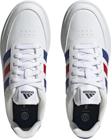SCARPE ADIDAS BREAKNET 2.0 ADHP9424 BIANCHE DA UOMO BLANC