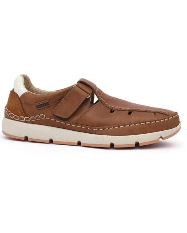 Sandalias de Hombre baerchi ZAPATO SEMIABIERTO VIRGO 2703 CUERO