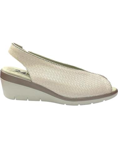 Sandalias de Mujer 24 HORAS SANDALIAS MUJER MODELO 25956 COLOR BLANCO LINO LINO
