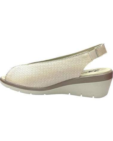 Sandalias de Mujer 24 HORAS SANDALIAS MUJER MODELO 25956 COLOR BLANCO LINO LINO