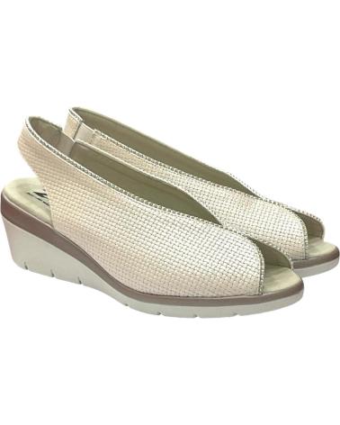 Sandalias de Mujer 24 HORAS SANDALIAS MUJER MODELO 25956 COLOR BLANCO LINO LINO