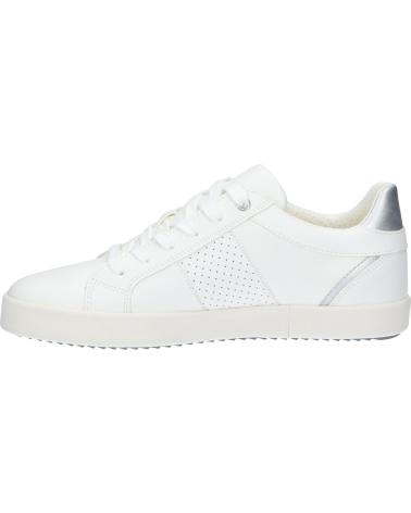 Sportschuhe für Damen GEOX D366HE 054AJ D BLOMIEE C0007 WHITE-SILVER