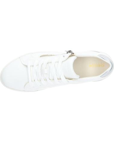 Sportschuhe für Damen GEOX D366HE 054AJ D BLOMIEE C0007 WHITE-SILVER