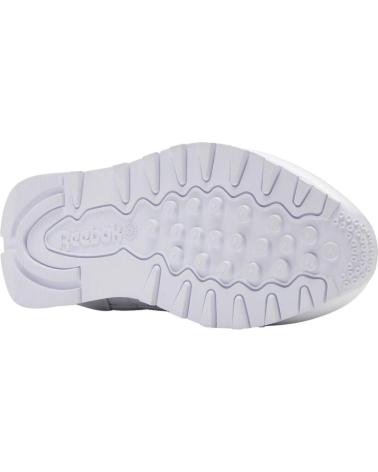 Sneaker für Herren und Damen und Mädchen und Junge REEBOK  ZAPATILLAS UNISEX CLASSIC LEATHER 100008492 BLANCO BLANCO