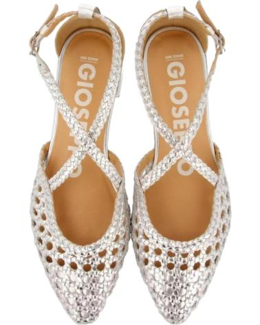 Ballerines-De-Mujer-GIOSEPPO-BAILARINAS-TRENZADAS-MUJER-LESKOVIC-71180-GRIS