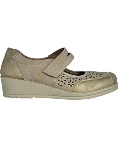 Sapatos de Mulher  ZAPATO PULSERA MUJER BEIGE