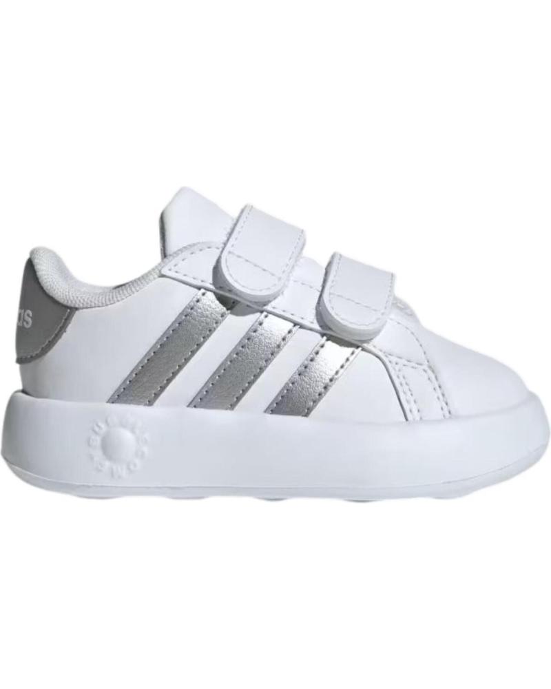 Esportes  de Menina e Menino ADIDAS GRAND COURT 2 0 CF I ZAPATILLAS NINO ADID5274 BLANC