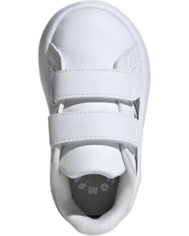 Esportes  de Menina e Menino ADIDAS GRAND COURT 2 0 CF I ZAPATILLAS NINO ADID5274 BLANC