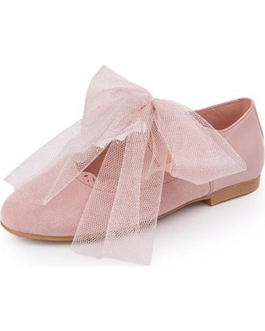 Zapatos de Niña TITANITOS COMUNION ROSA
