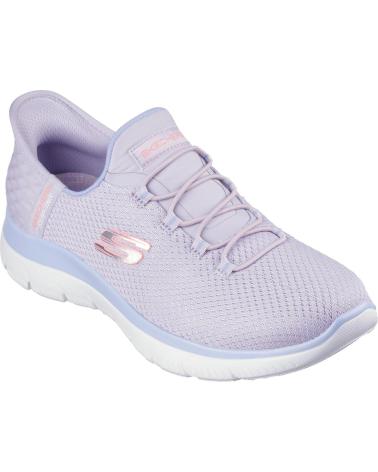 SKECHERS DEPORTIVAS EN COLOR PARA BLANCO