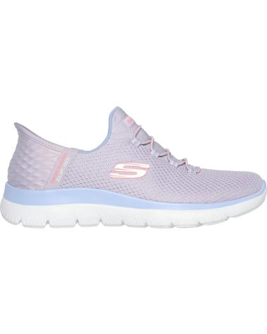 SKECHERS DEPORTIVAS EN COLOR PARA BLANCO