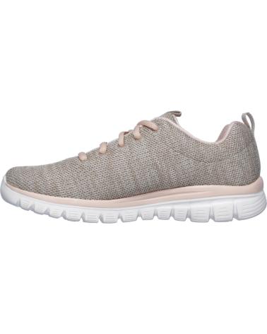Sportivo per Donna e Bambina SKECHERS GRACEFUL TWISTED FORTUNE 12614-NTCL 