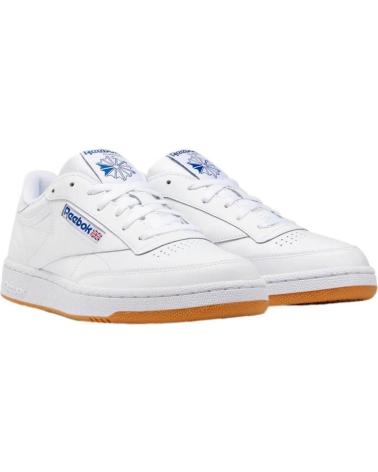 Zapatillas deporte pour Homme REEBOK ZAPATILLAS HOMBRE CLUB C 85 10000158 BLANCO