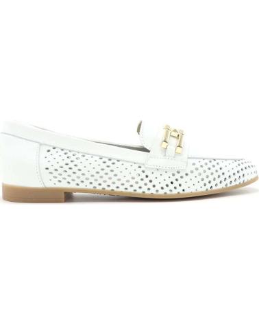 Sapatos de Mulher PITILLOS MOCASINES 5644 MUJER BLANCO BLANCO