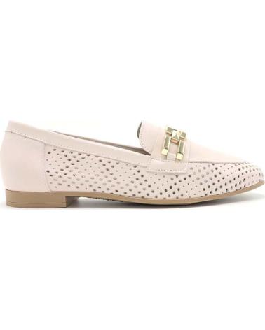 Mocassins de Mulher pitillos MOCASINES NUDE 5644 SALMON