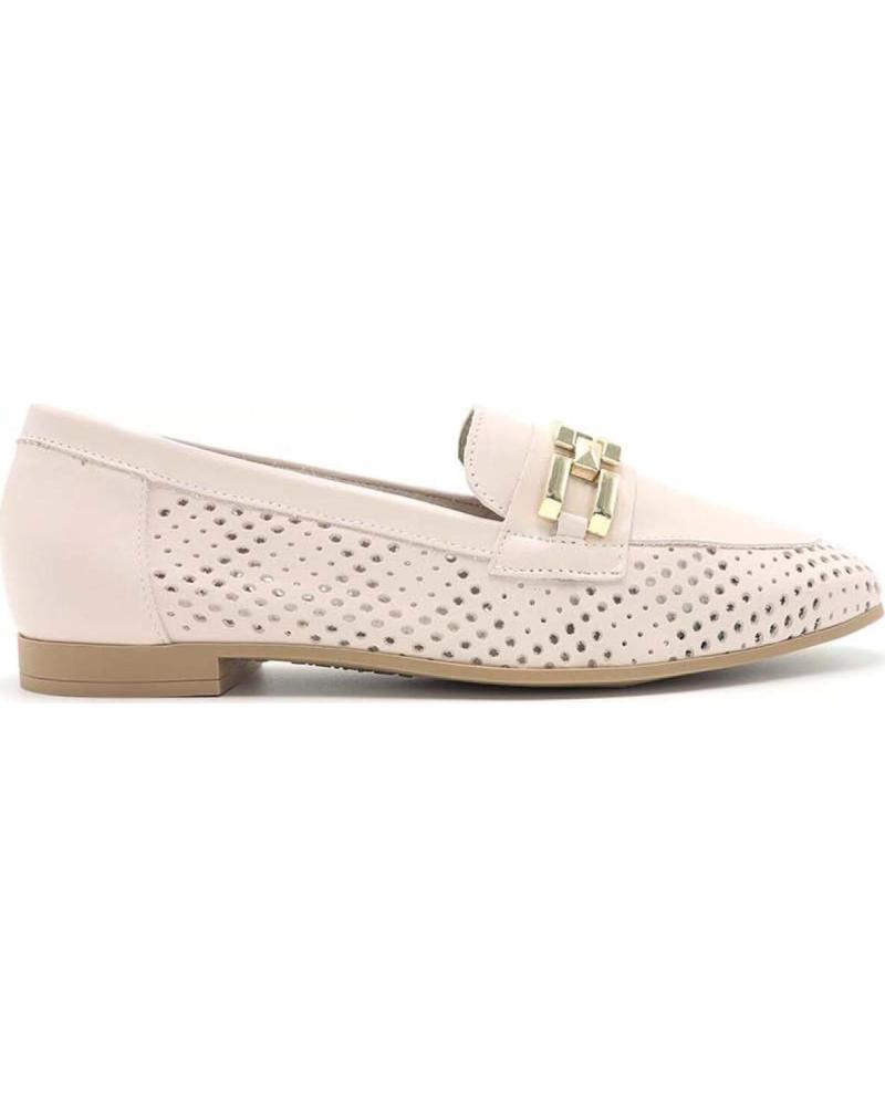 Mocasines de Mujer pitillos MOCASINES NUDE 5644 SALMON
