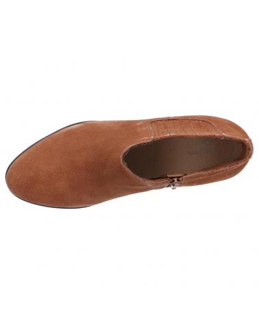 Botines de Mujer CLARKS 26153052 ADREENA FLORA TAN SUEDE