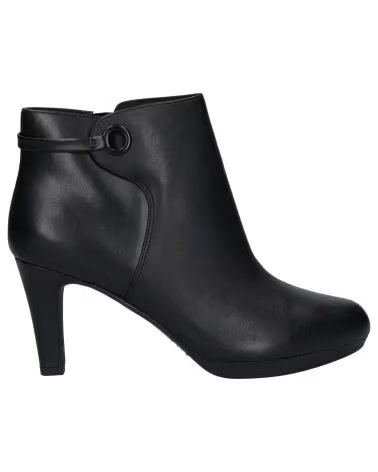 Botines de Mujer CLARKS 26144417 ADRIEL MAE BLACK