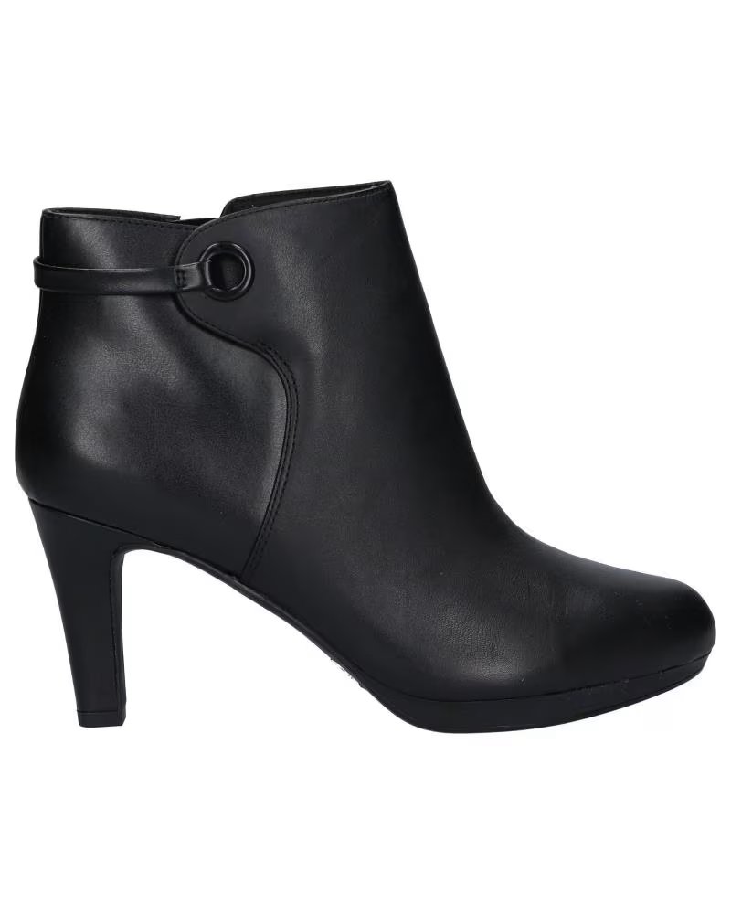 Botins de Mulher CLARKS 26144417 ADRIEL MAE BLACK
