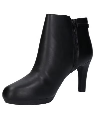 Botins de Mulher CLARKS 26144417 ADRIEL MAE BLACK