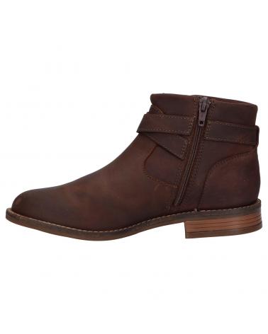 Botas de Mujer CLARKS 26160046 BREAN STRAP DARK