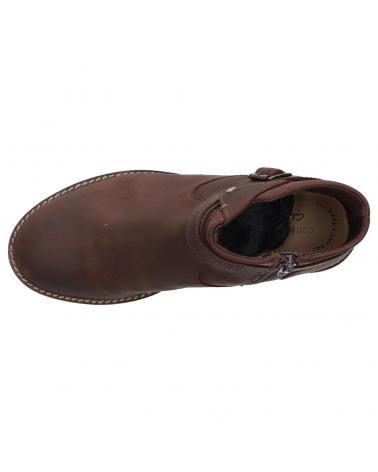 Botas de Mujer CLARKS 26160046 BREAN STRAP DARK