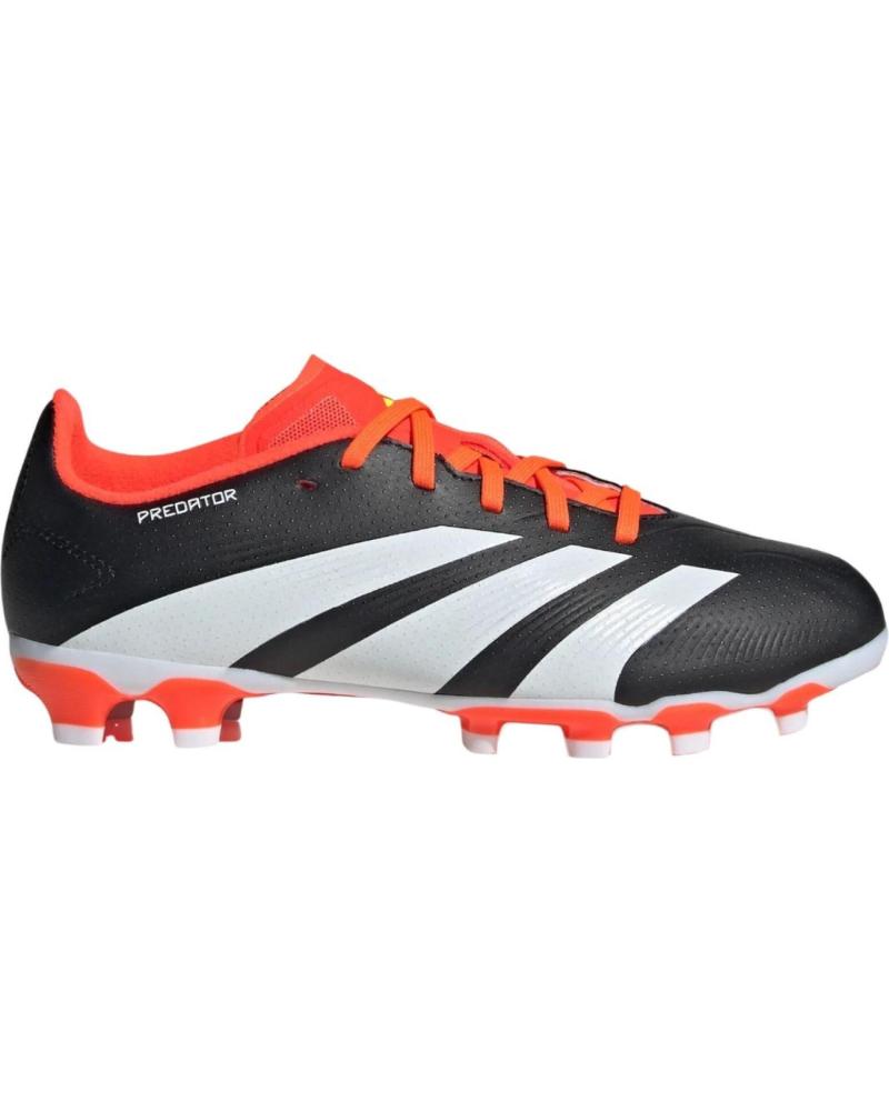 Scarpe sport per Bambina e Bambino ADIDAS BOTAS DE FUTBOL PREDATOR LEAGUE PARA NINOS UNISEX EN COLOR N NEGRO