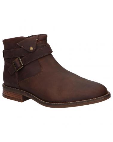 Botas de Mujer CLARKS 26160046 BREAN STRAP DARK