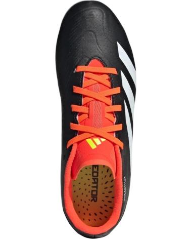 Scarpe sport per Bambina e Bambino ADIDAS BOTAS DE FUTBOL PREDATOR LEAGUE PARA NINOS UNISEX EN COLOR N NEGRO