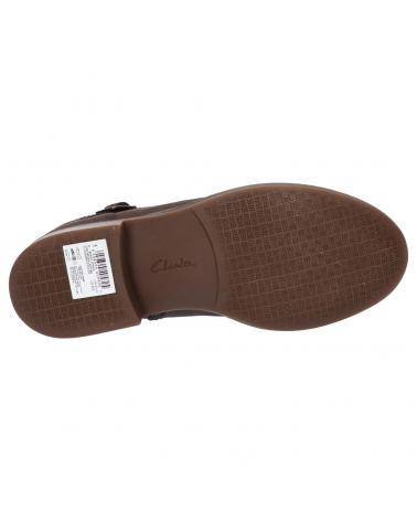 Botas de Mujer CLARKS 26160046 BREAN STRAP DARK