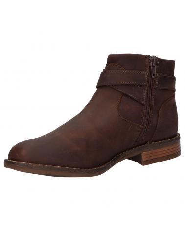 Botas de Mujer CLARKS 26160046 BREAN STRAP DARK