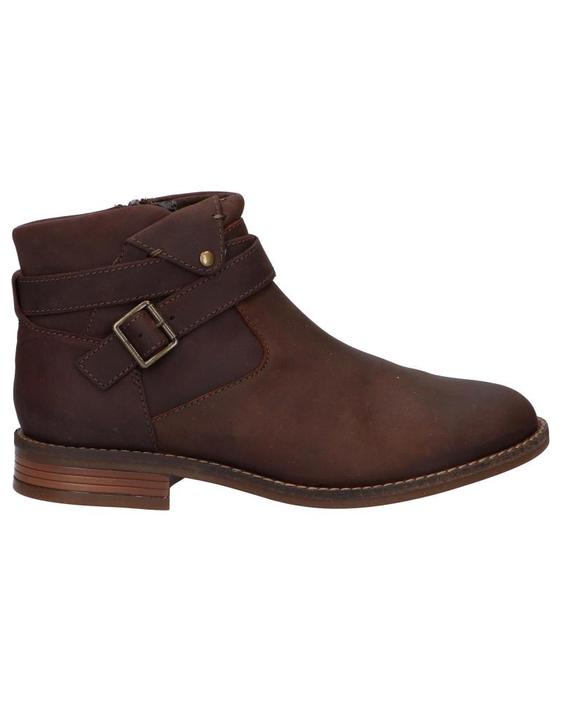 Botas de Mujer CLARKS 26160046 BREAN STRAP DARK