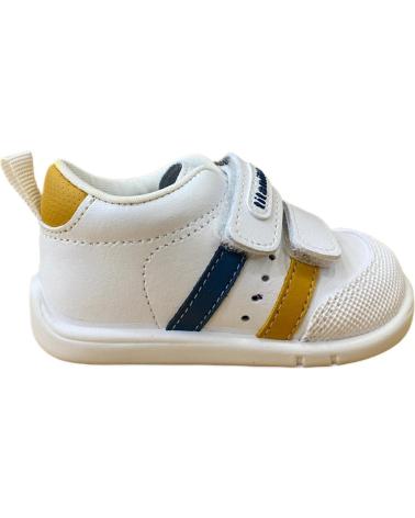 Deportivas de Niño TITANITOS ZAPATILLAS DE DEPORTE BLANCO Y AZUL
