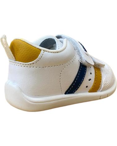 Deportivas de Niño TITANITOS ZAPATILLAS DE DEPORTE BLANCO Y AZUL