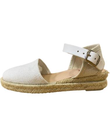 Sandalen für Mädchen titanitos CRAIC F613 EUSEBIA BLANCO