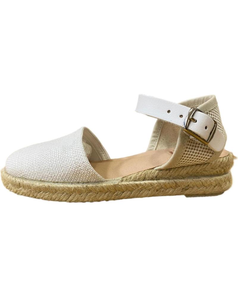 Sandalen für Mädchen titanitos CRAIC F613 EUSEBIA BLANCO