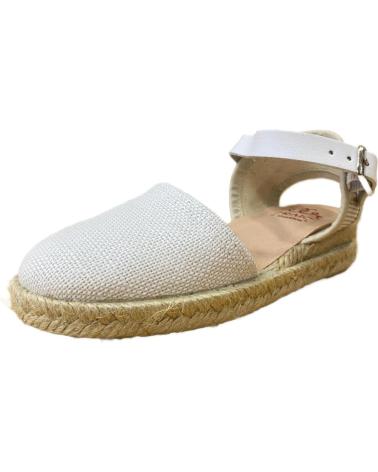 Sandalen für Mädchen titanitos CRAIC F613 EUSEBIA BLANCO