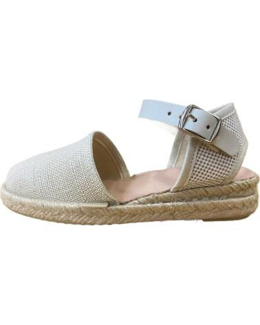 Sandalen für Mädchen titanitos CRAIC F613 EUSEBIA BEIGE