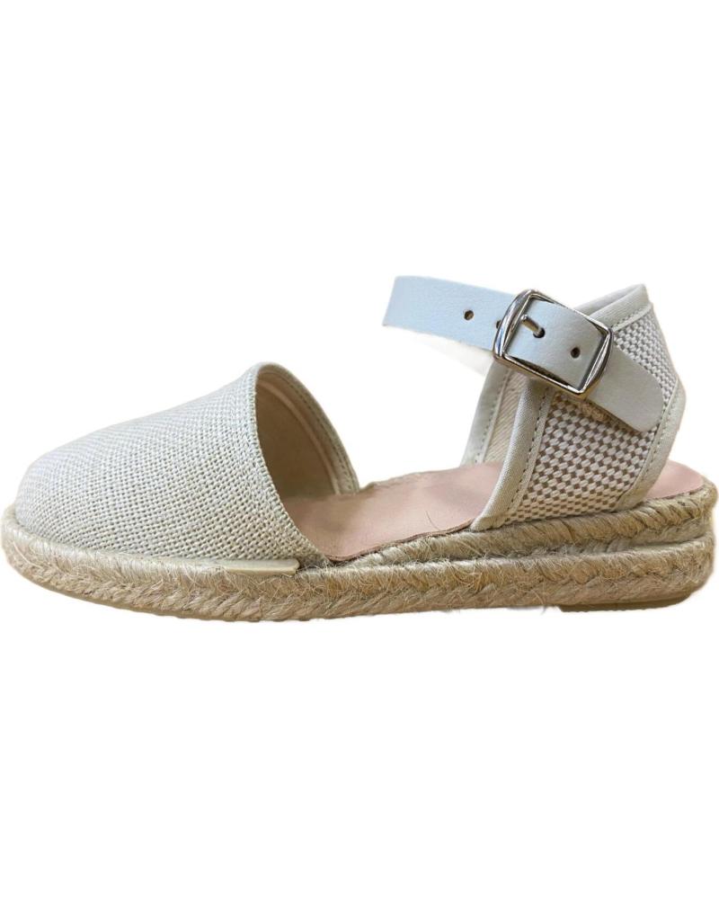 Sandalen für Mädchen titanitos CRAIC F613 EUSEBIA BEIGE