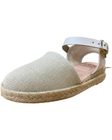 Sandalen für Mädchen titanitos CRAIC F613 EUSEBIA BEIGE