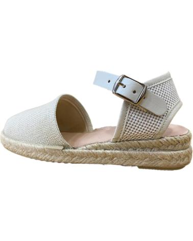 Sandalen für Mädchen titanitos CRAIC F613 EUSEBIA BEIGE