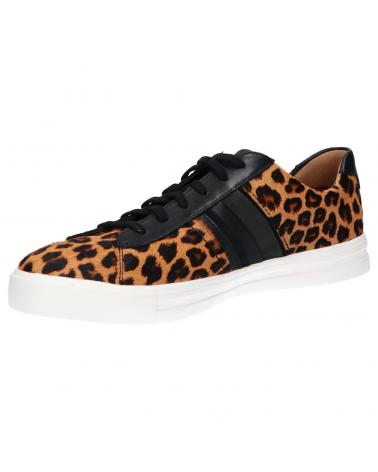 Esportes  de Mulher CLARKS 26152817 UN MAUI BAND LEOPA