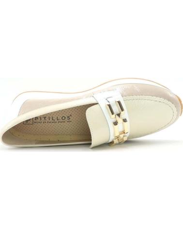 Zapatos de Mujer PITILLOS ZAPATOS DE SPORT 5675 MUJER BEIG BEIGE