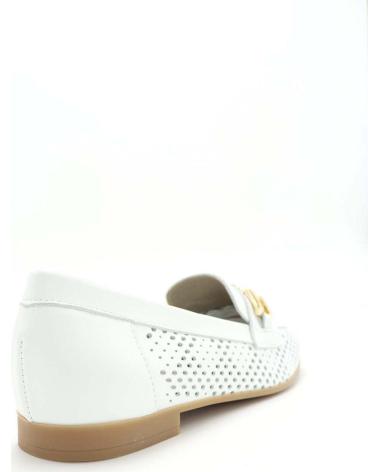 Zapatos de Mujer PITILLOS MOCASINES 5644 MUJER BLANCO BLANCO