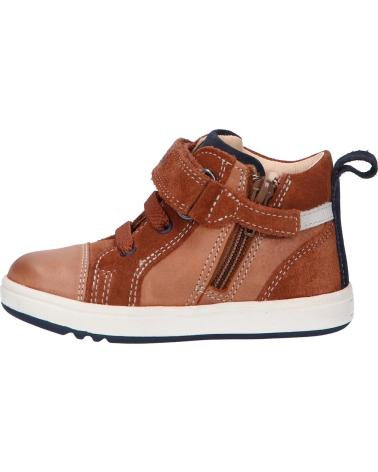 Stiefel für Junge GEOX B044DA 0CL22 B BIGLI C6AF4 BRANDY