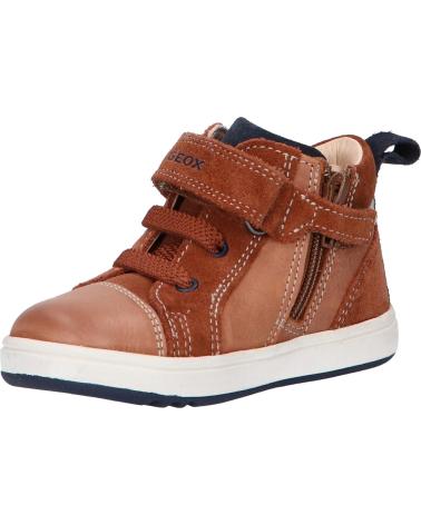 Stiefel für Junge GEOX B044DA 0CL22 B BIGLI C6AF4 BRANDY