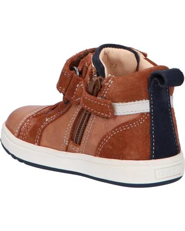 Stiefel für Junge GEOX B044DA 0CL22 B BIGLI C6AF4 BRANDY
